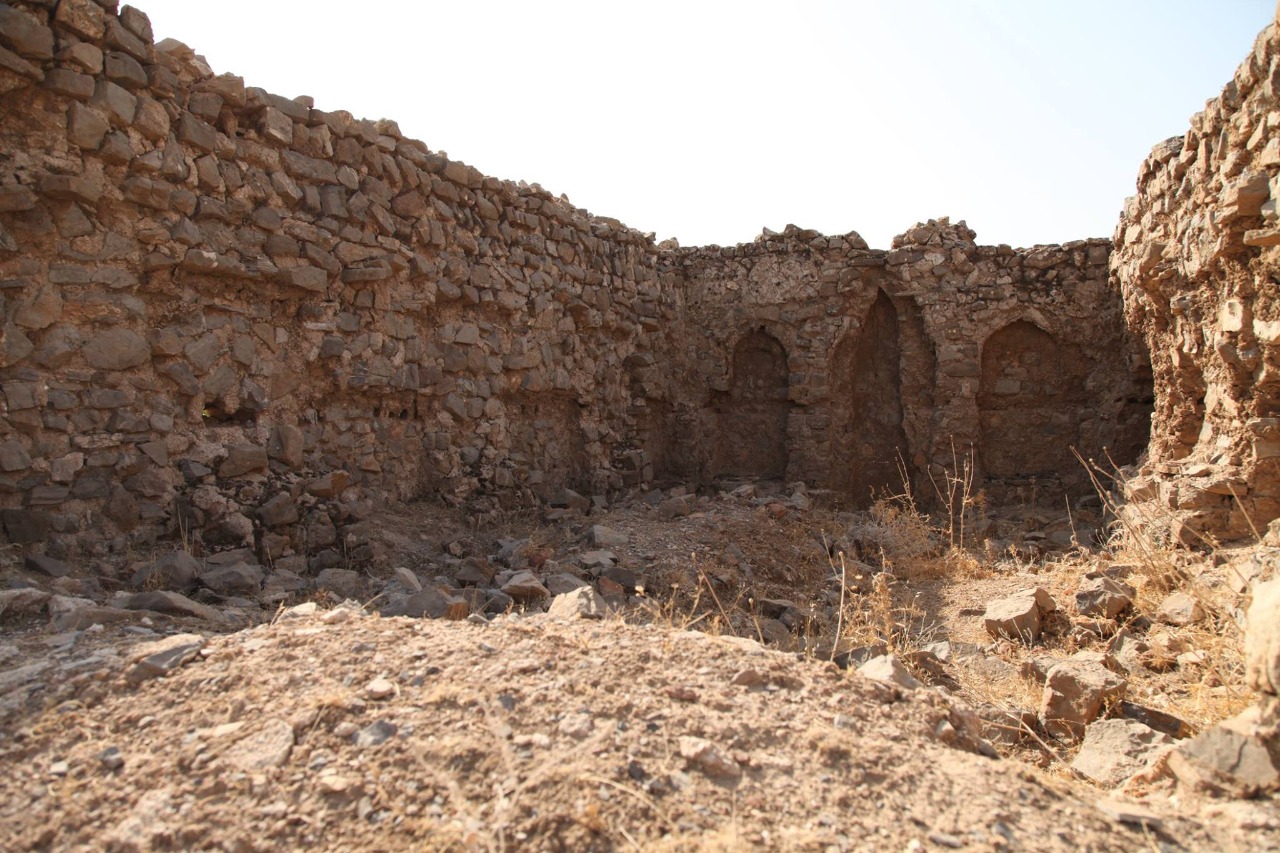 Srochik Castle in the Barzinja subdistrict’s Moryas village northeast of Sulaimani city (Photo: Goran Sabah Ghafour)